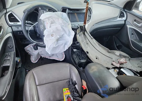 2016 Hyundai Santa Fe Sport из США, поврежденный, VIN 5XYZU3LB6GG354913